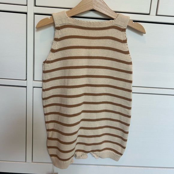 NWT Simplee Kids Knit romper size 9-12 months - Picture 3 of 5